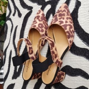 Women's slingback heels